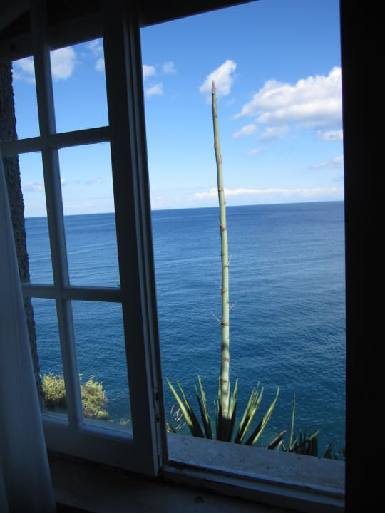 Zimmerausblick Hotel Giardino sul Mare