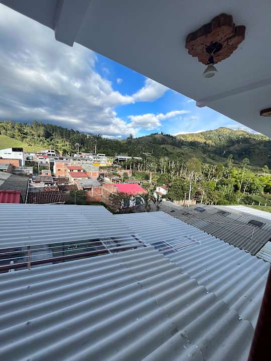 Ausblick Hospedaje Vista Hermosa Salento