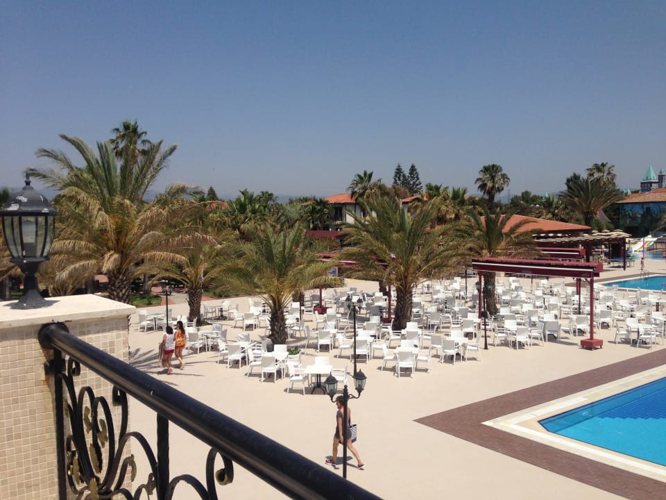 Gartenanlage Hotel Club Nena