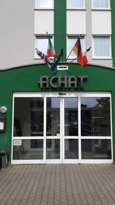 Außenansicht ACHAT Hotel Monheim am Rhein