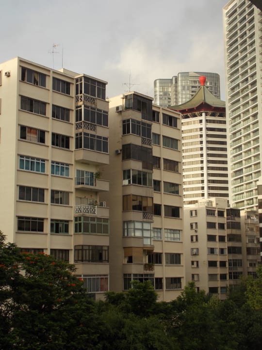 Ausblick aus Zimmer 623 Hotel York