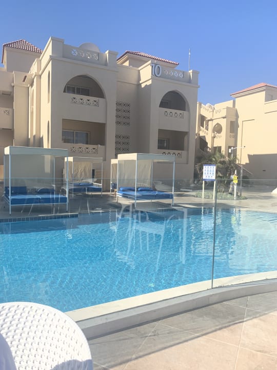 Pool Pickalbatros Aqua Blu Resort - Hurghada