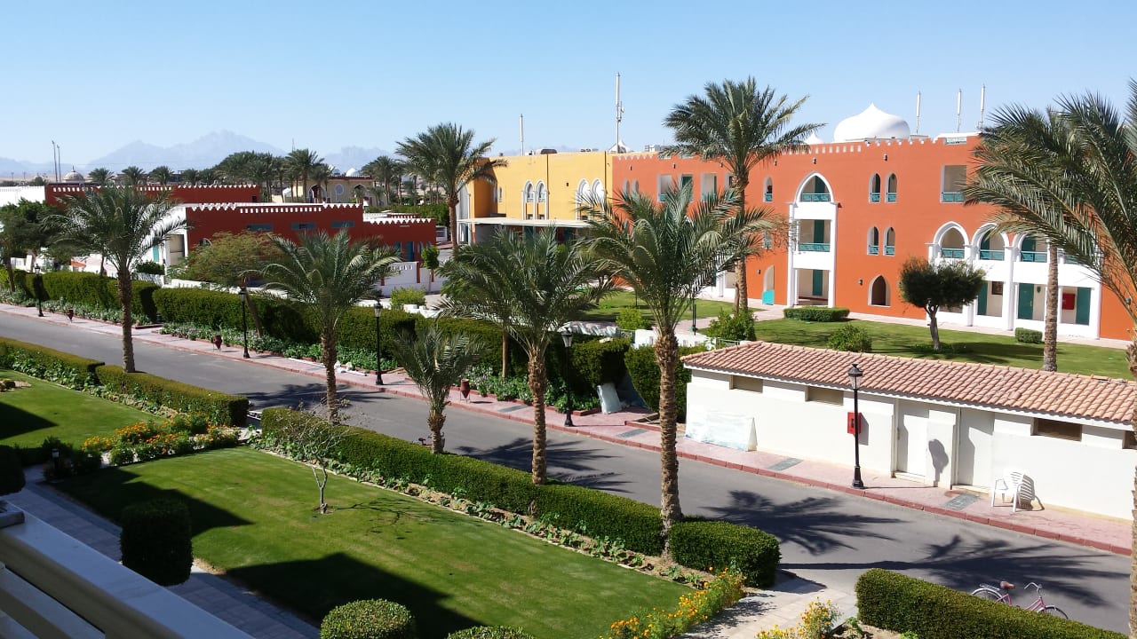 Ausblick Pickalbatros Dana Beach Resort - Hurghada