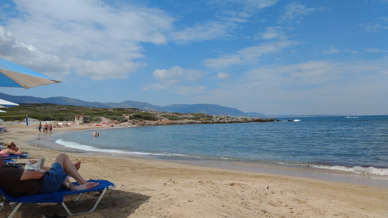 Strand Grecotel Meli Palace