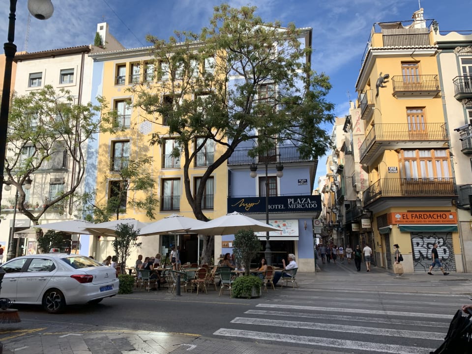 Außenansicht MYR Hotel Plaza Mercado & Spa