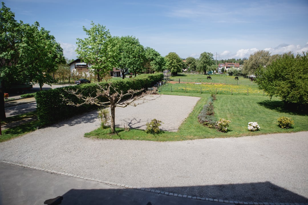 Gartenanlage Hirsch 1783 Hotel