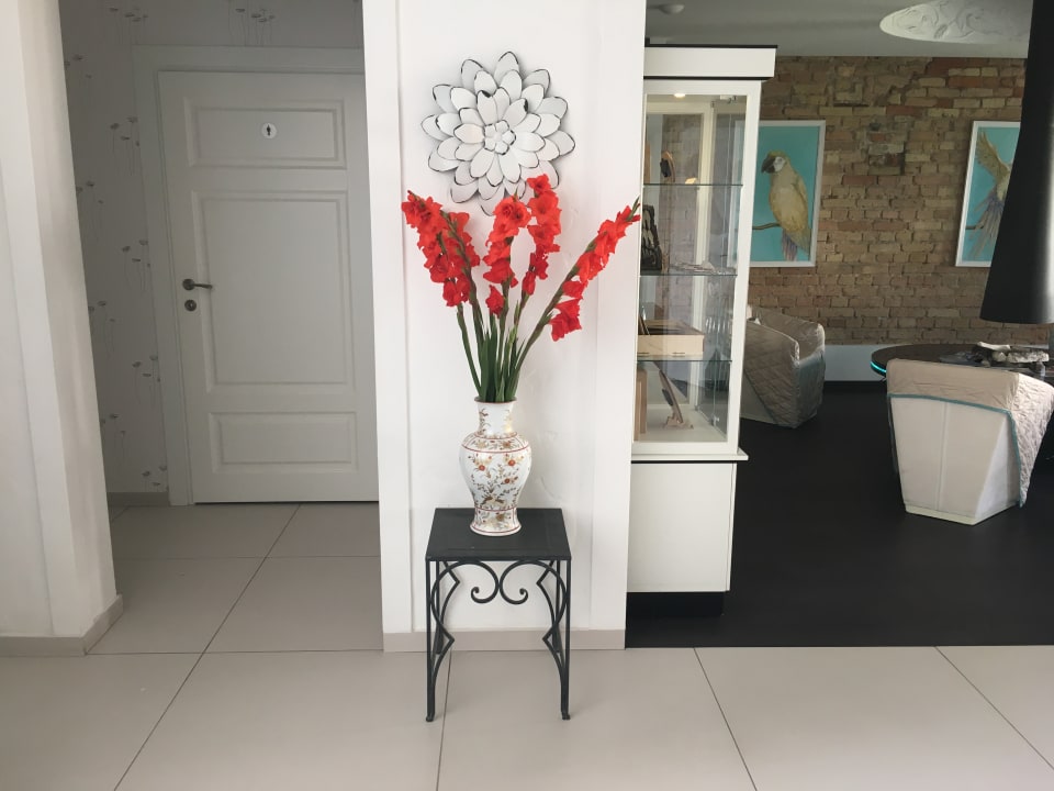 Lobby Art Hotel Moon Garden