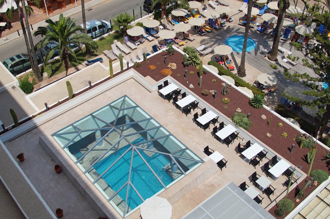 Aussicht vom Balkon CM Playa del Moro