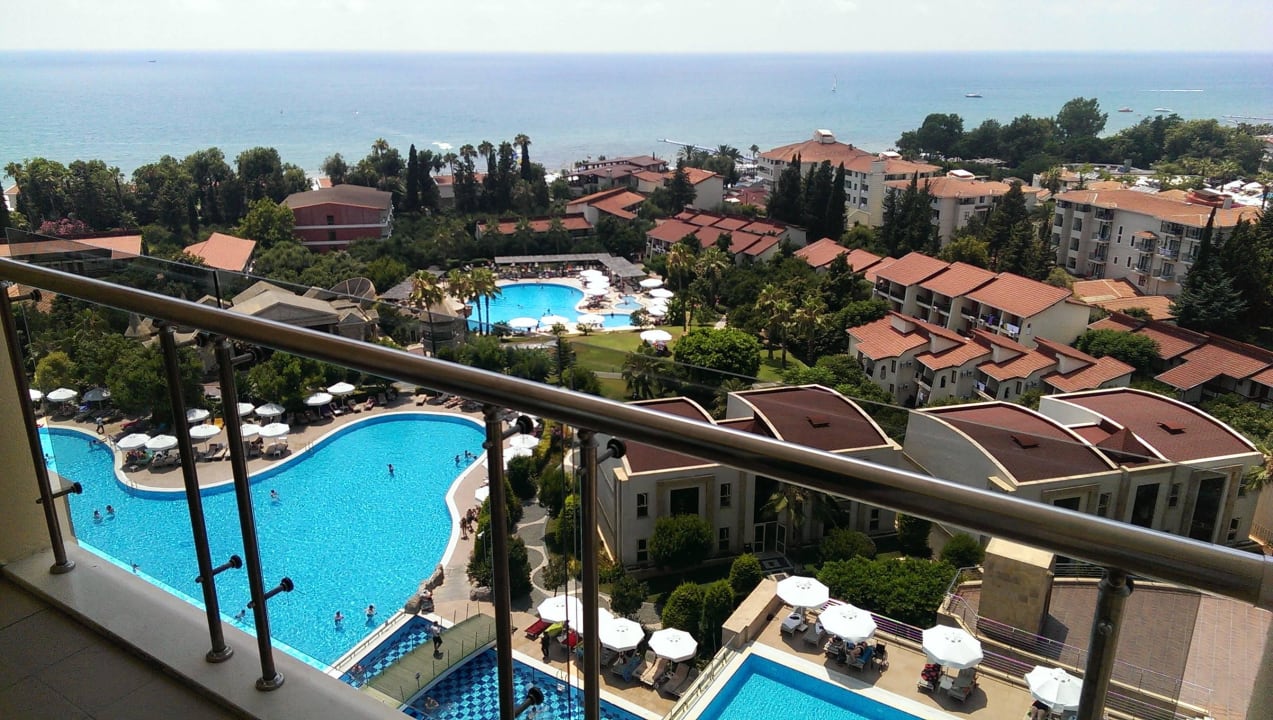 Super Ausblick Horus Paradise Luxury Resort & Club