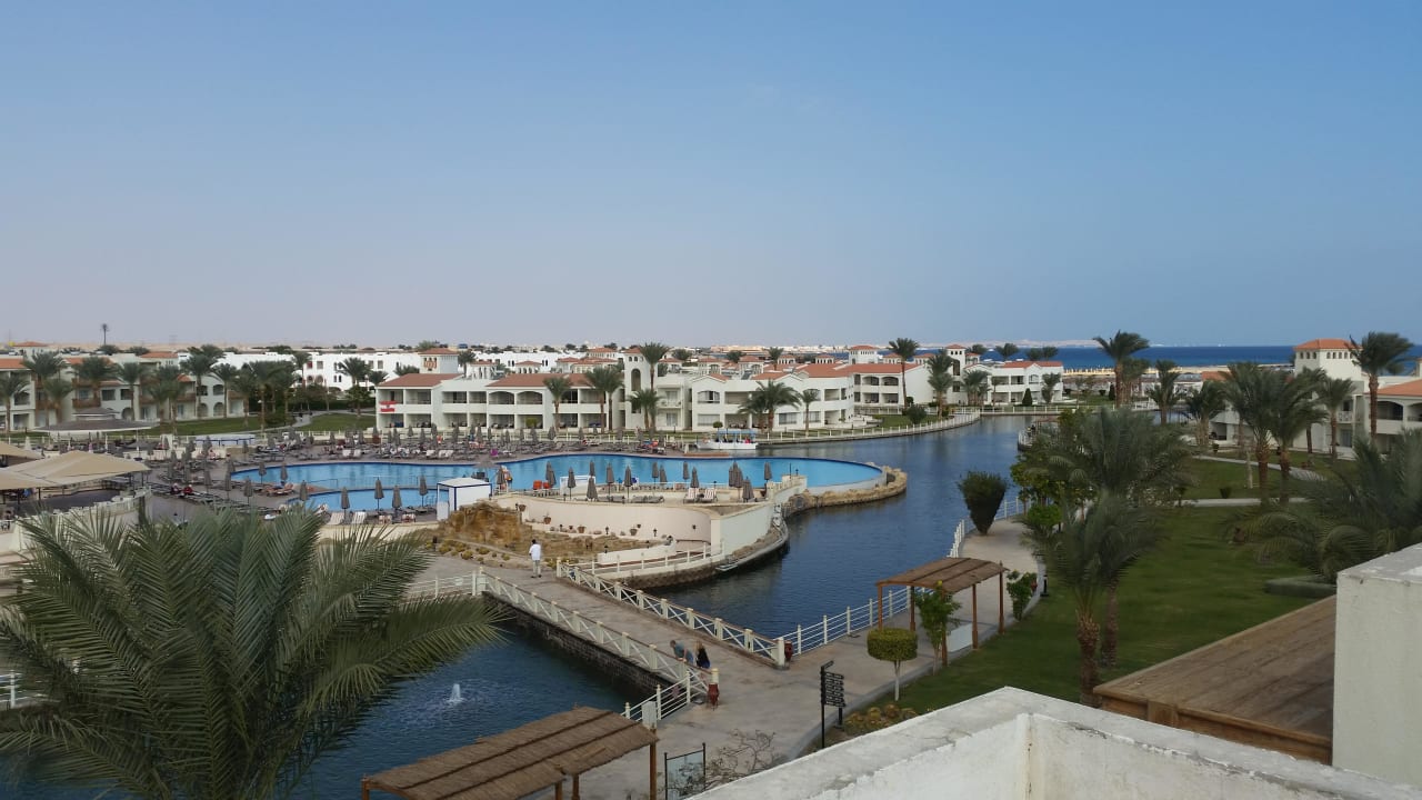 Beheizter Pool  Pickalbatros Dana Beach Resort - Hurghada
