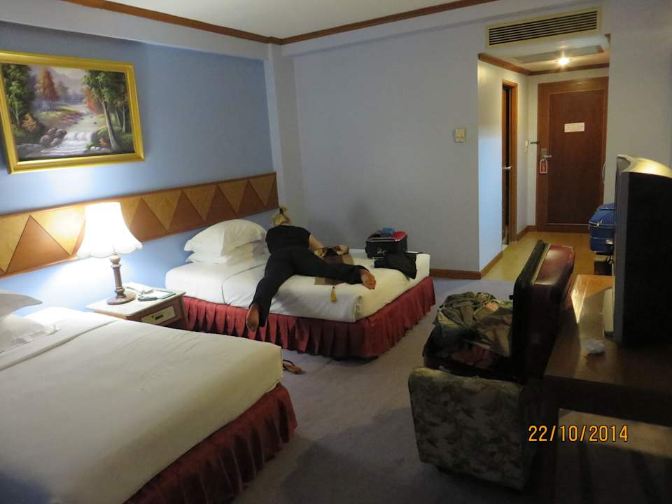 Sauber und gut The Viang Tak Riverside Hotel