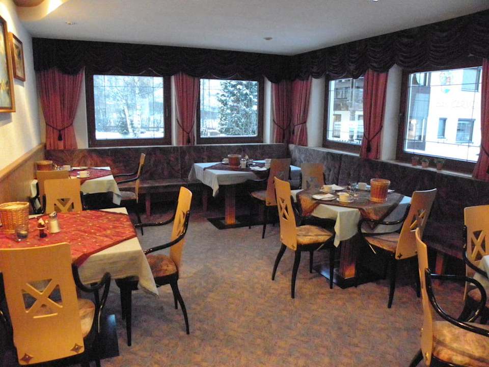 Frühstücksbuffet Pension Alpenheim Jörgele