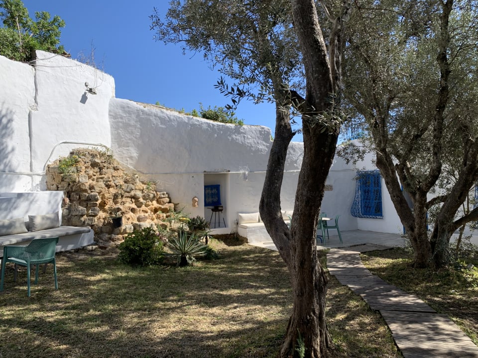 Gartenanlage Les Jardins Du Phare De Sidi Bou Said