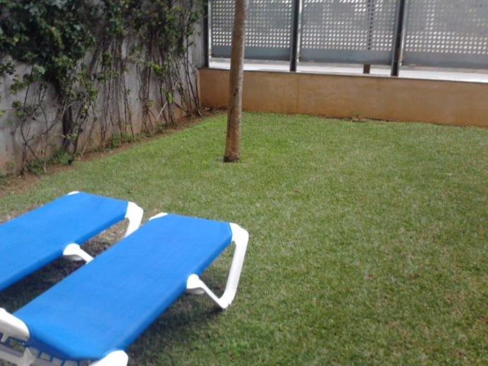 Terrasse zum Zimmer Grupotel Playa de Palma Suites & Spa