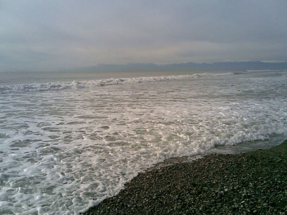 Aussicht vom Strand Belek Beach Resort Hotel