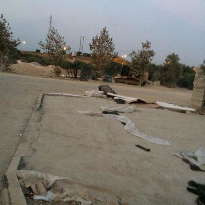 Weg & Baustelle PALOMA Perissia