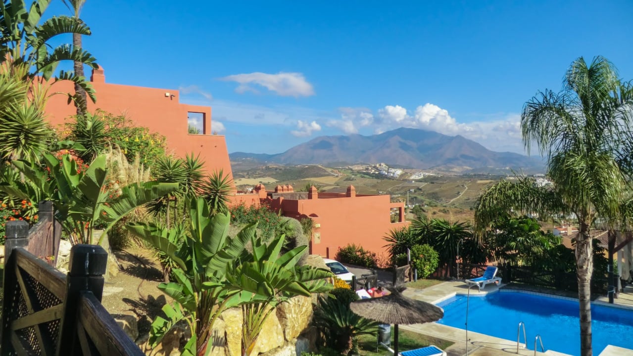 Außenansicht Apartments Manilva Green