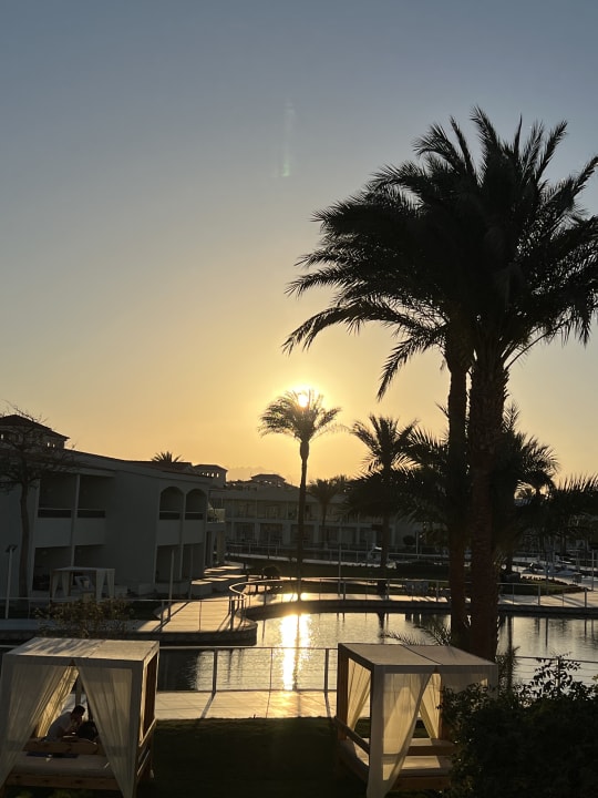 Ausblick Pickalbatros Dana Beach Resort - Hurghada