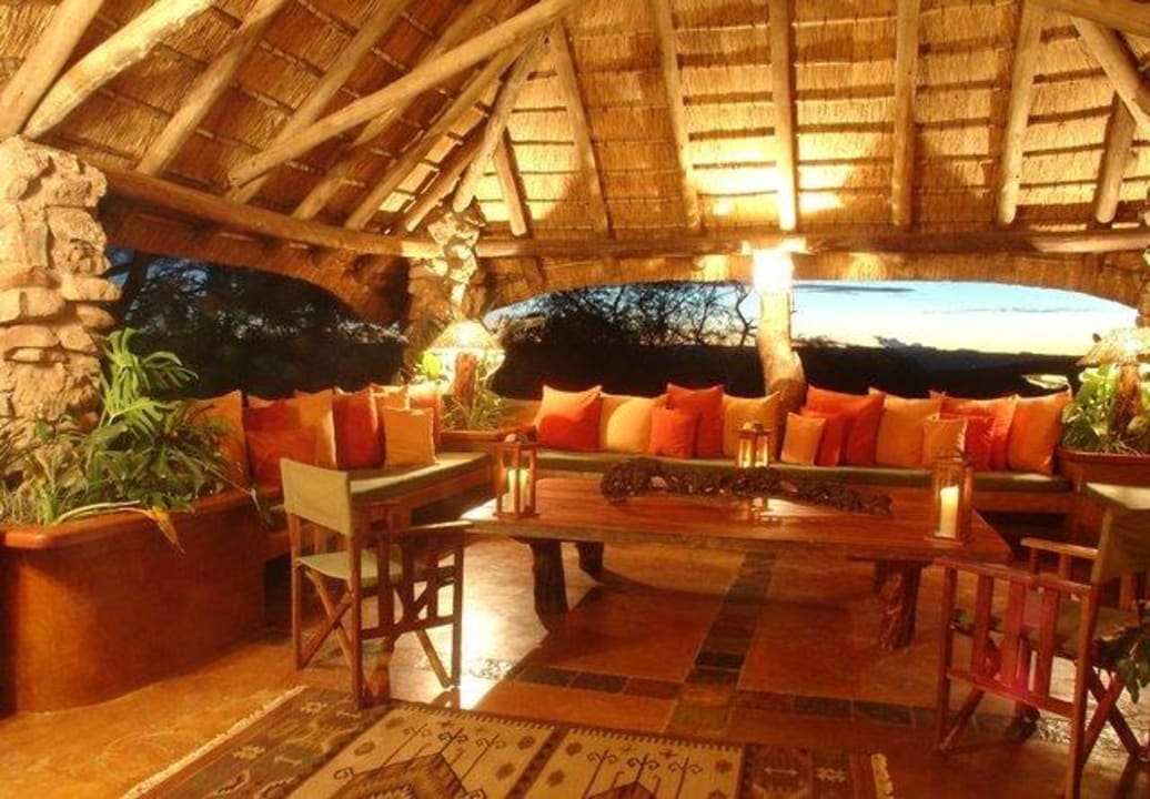 Upstairs veranda area  Ant's Nest Lodge