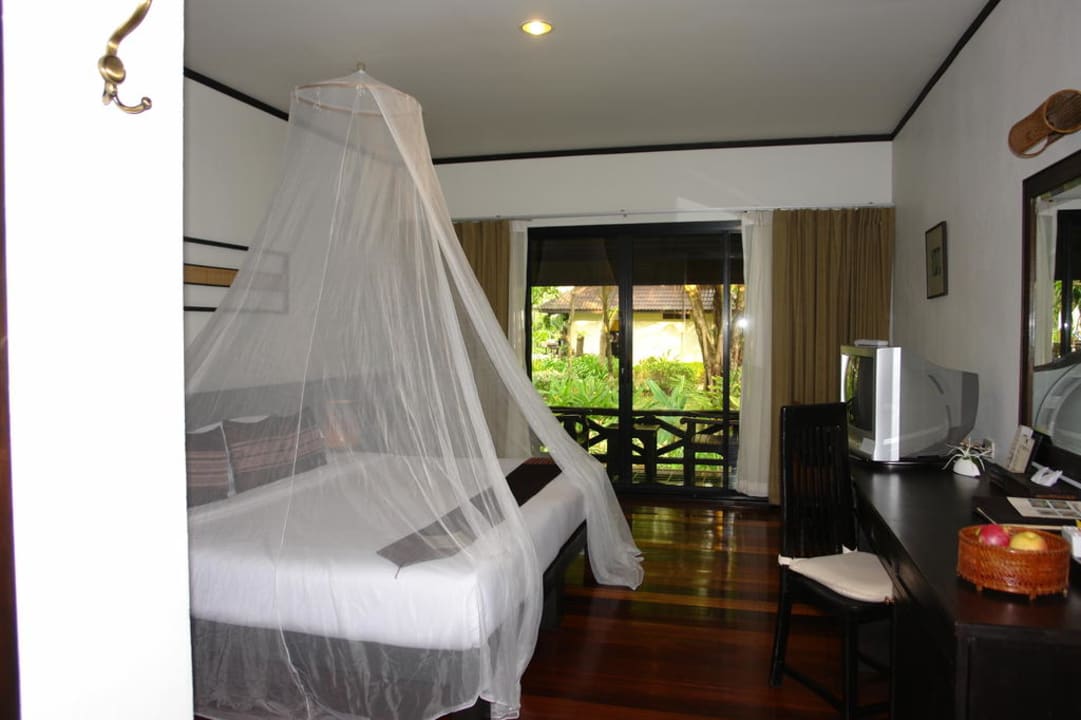 Blick ins Zimmer Annika Koh Chang