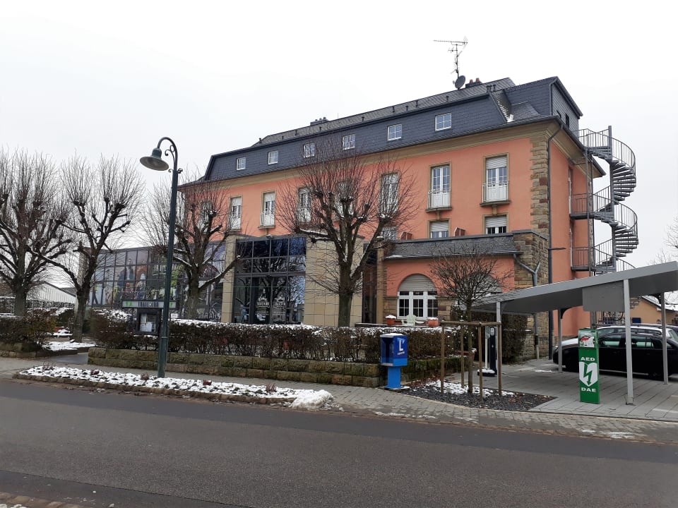 Außenansicht Trail-Inn Natur & Sporthotel