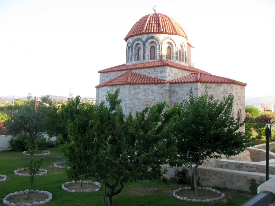 Gartenanlage Myrina Beach Hotel