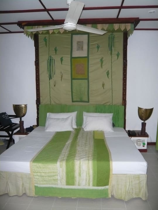Unser Superior-Zimmer, groß und einfach schön! Sigiriya Village