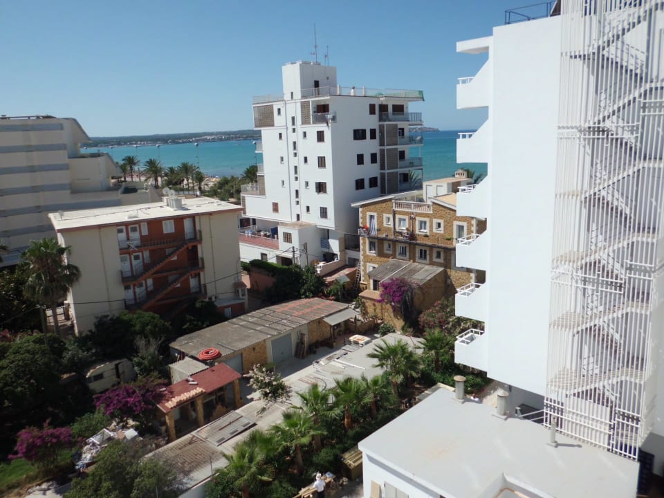 Verhinderter Meerblick Iberostar Waves Bahia de Palma