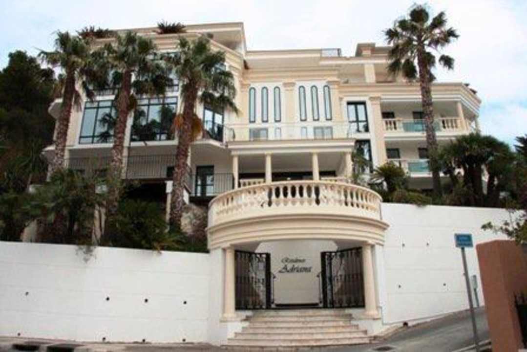 Vue extérieure Résidence Adonis Carry le Rouet Adriana