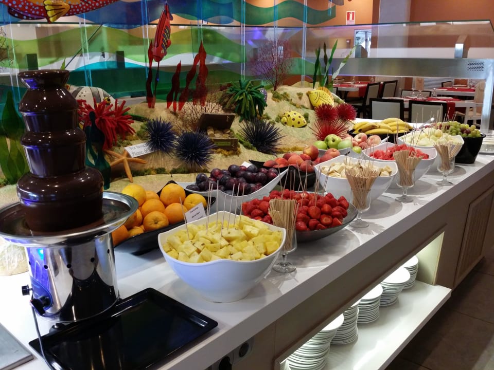 "DessertBuffet" Hipotels Mediterraneo Club (Sa Coma) • HolidayCheck