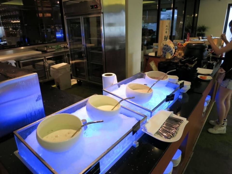 "simples" Frühstück Parkroyal Collection Marina Bay