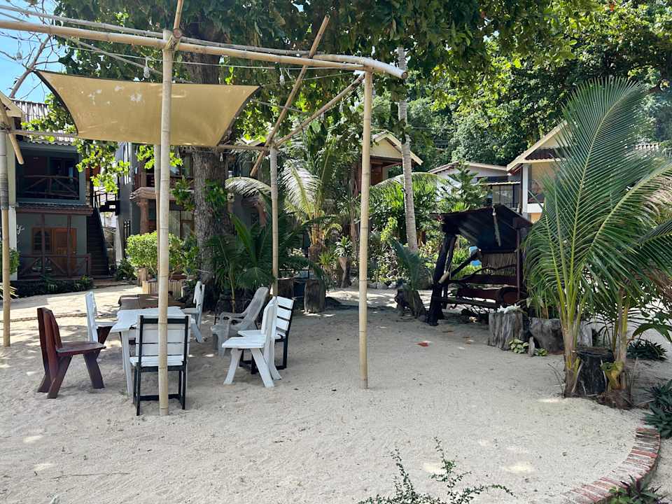 Gartenanlage Hotel Big Fish Resort