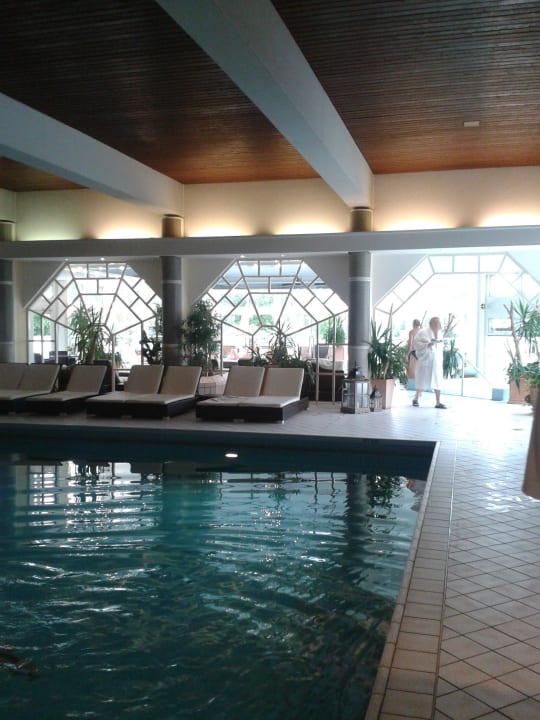Innenpool Hotel Sonnenhof