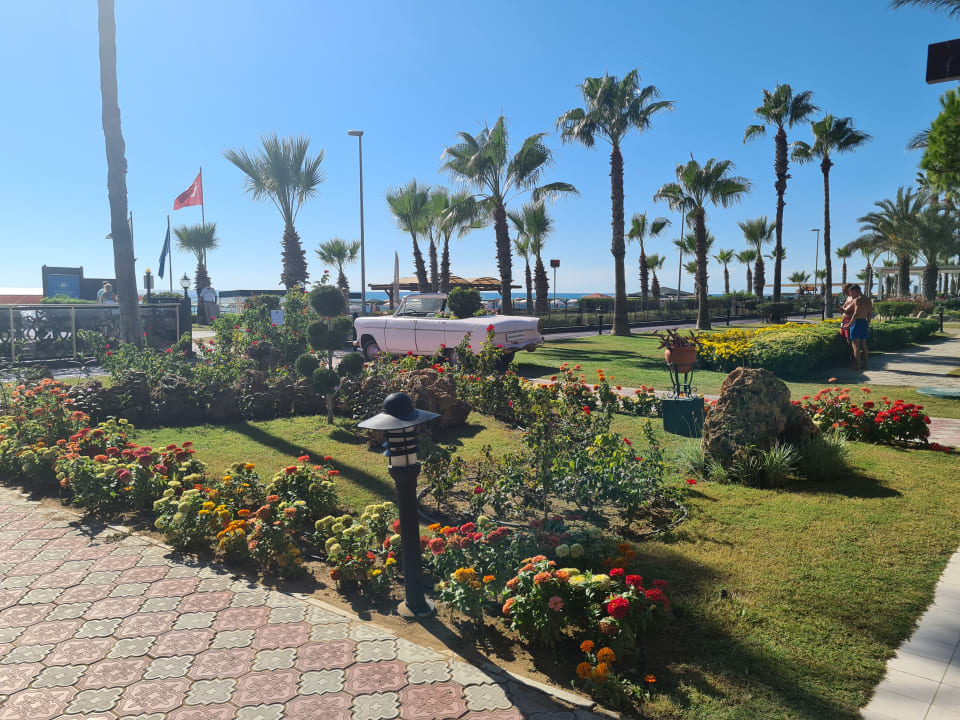 Gartenanlage Kamelya Collection Selin Hotel