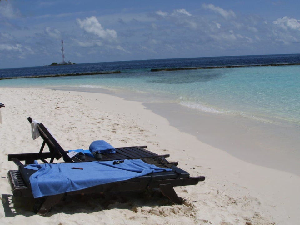 Strandabschnitt Ellaidhoo Maldives by Cinnamon