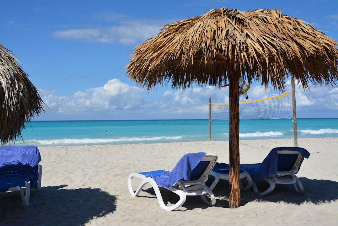 Schöner Strand Iberostar Origin Taínos