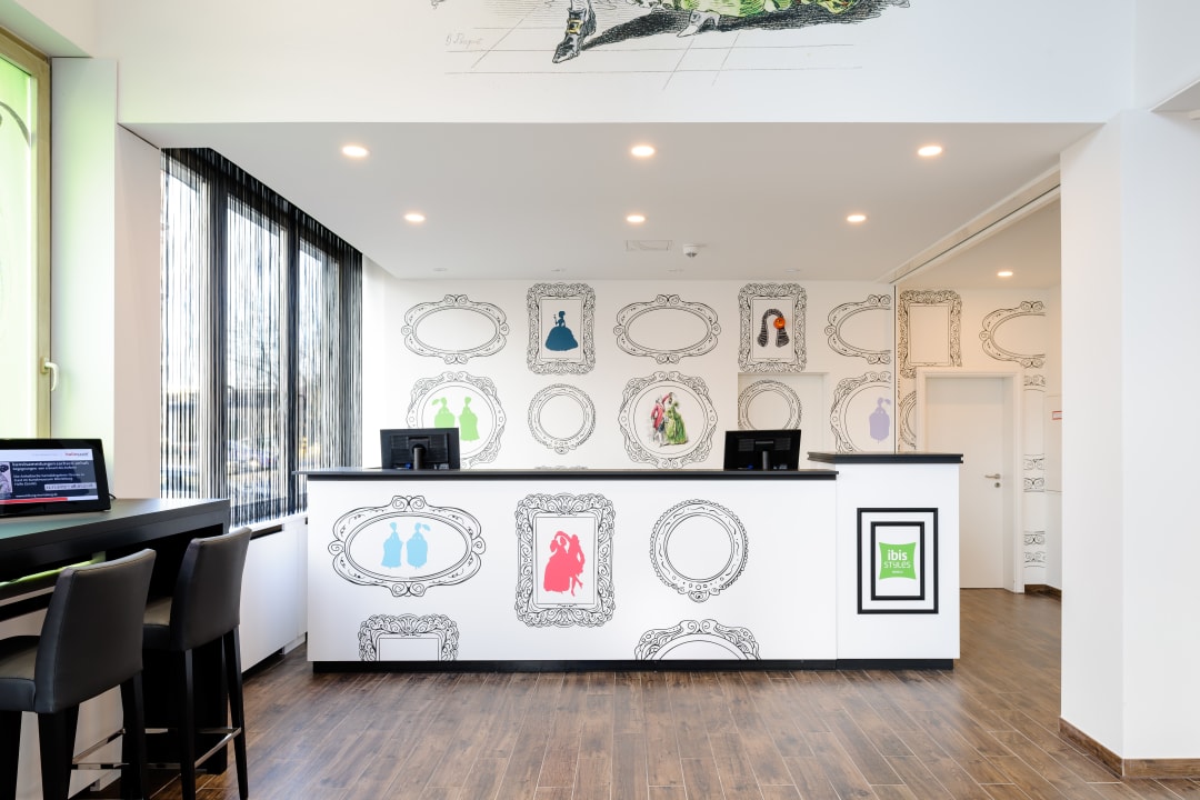 Lobby ibis Styles Halle