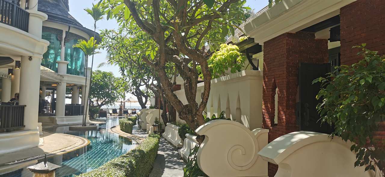 Außenansicht Dara Samui Beach Resort