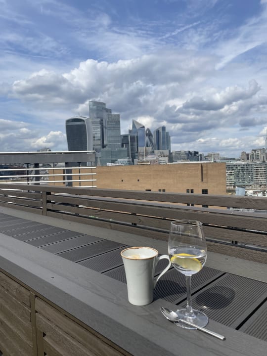 Ausblick Hilton London Tower Bridge