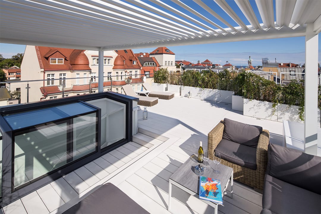 Restaurant Apartment Taras Na Fali