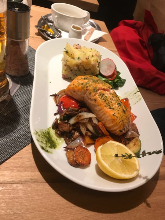 Leckeres Essen Pension David