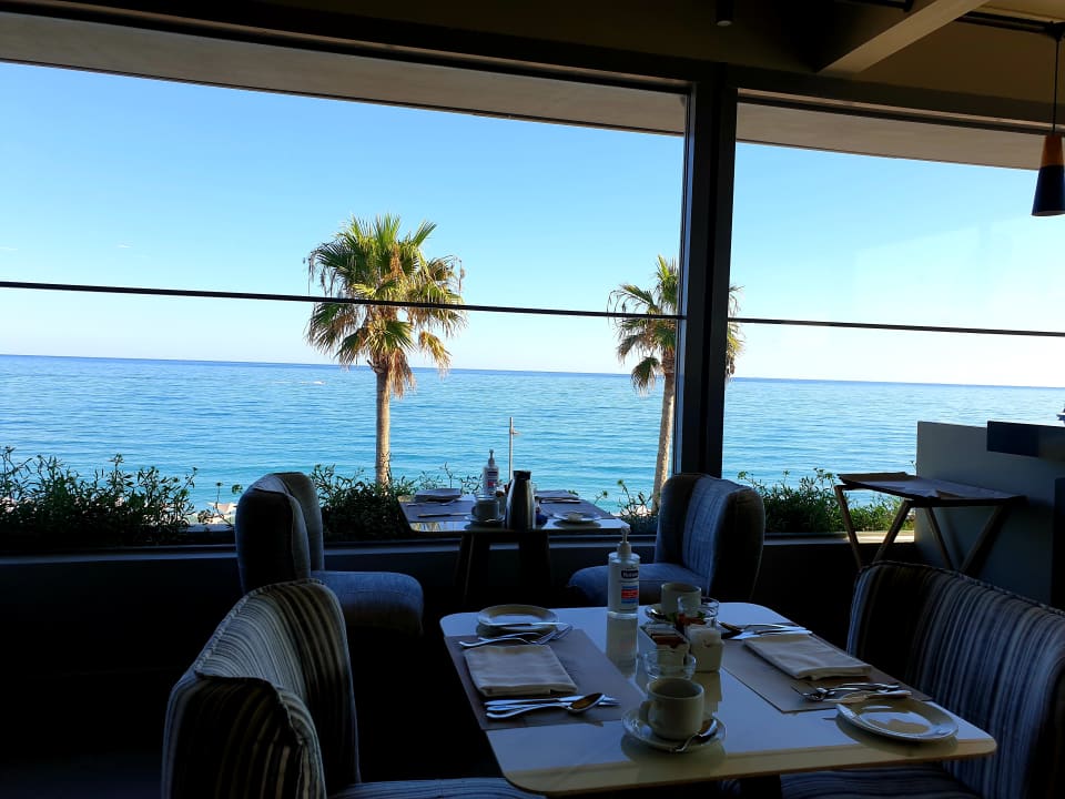 Ausblick Ikones Seafront Luxury Suites