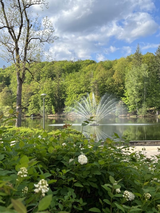 Ausblick Haus am See