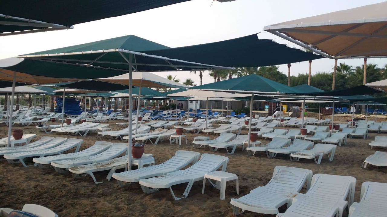 Strandliegen Miramare Queen Hotel