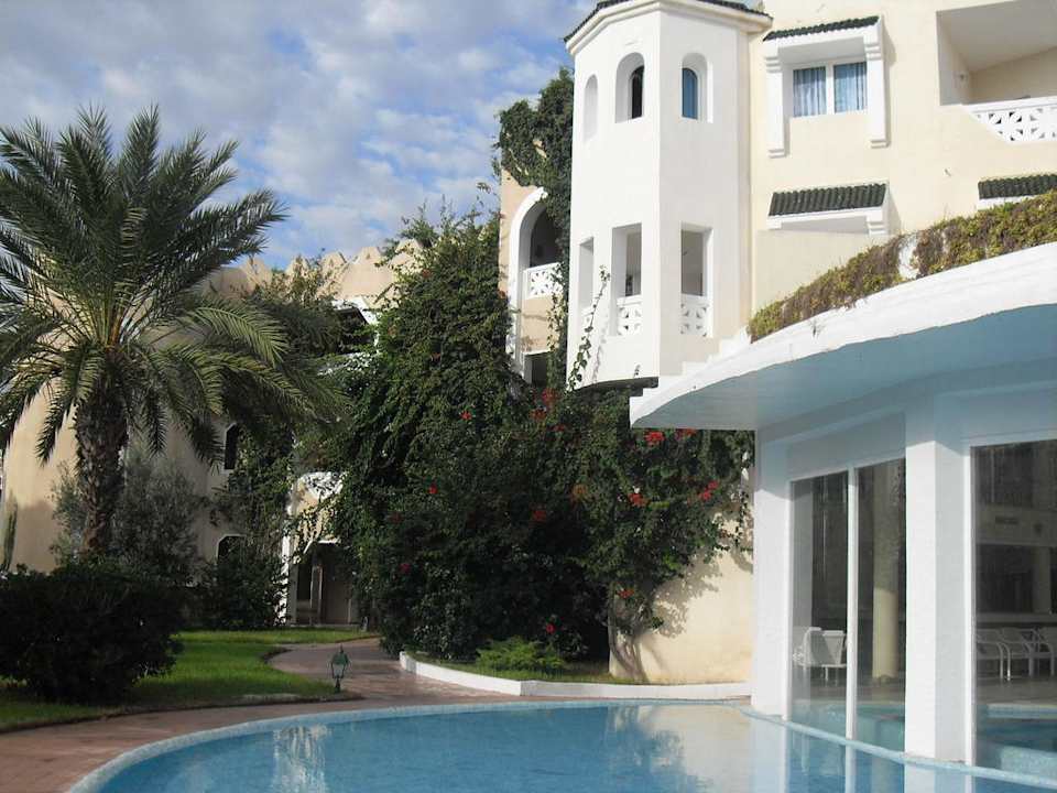 Gartenanlage Mahdia Beach & Aquapark