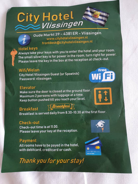 Sonstiges City Hotel Vlissingen