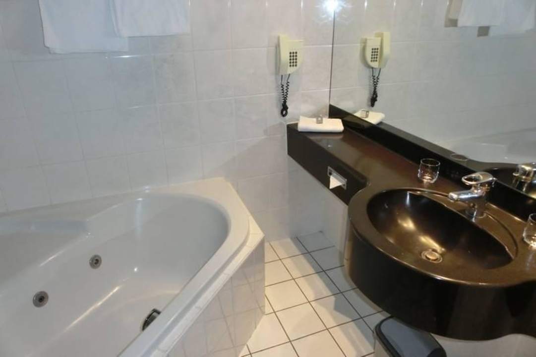 Badezimmer Hotel International