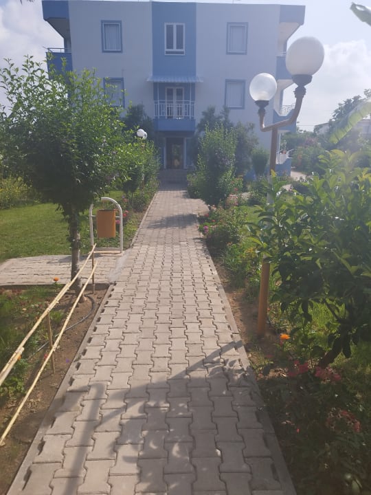 Gartenanlage Önder Yildiz Hotel