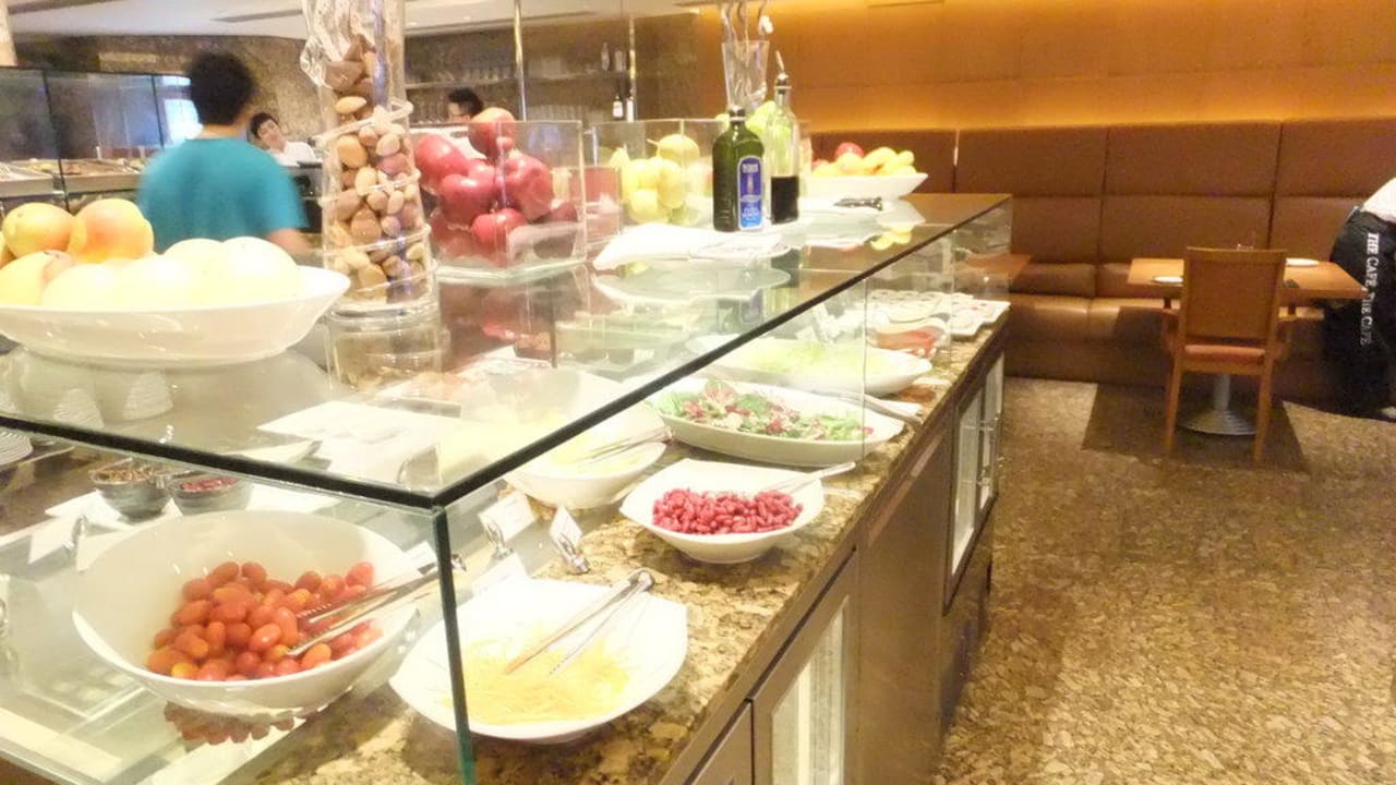Frühstück Sheraton Hong Kong Hotel & Towers