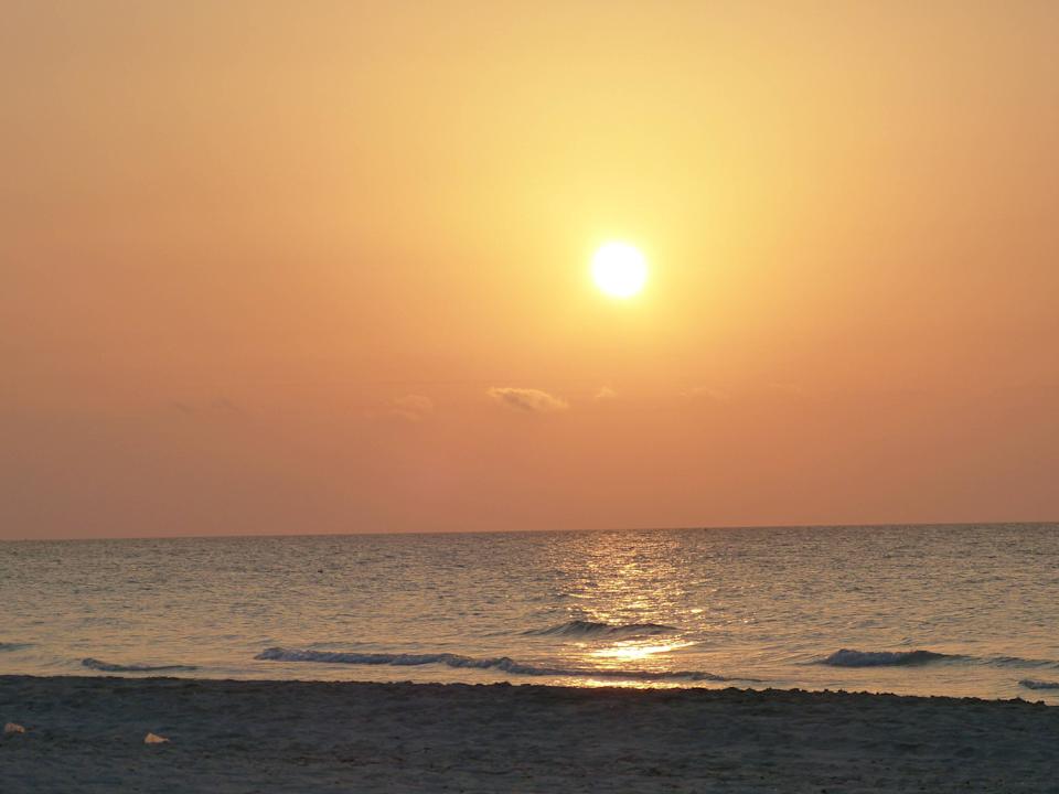 Sonnenuntergang Melia Las Antillas - Adults only